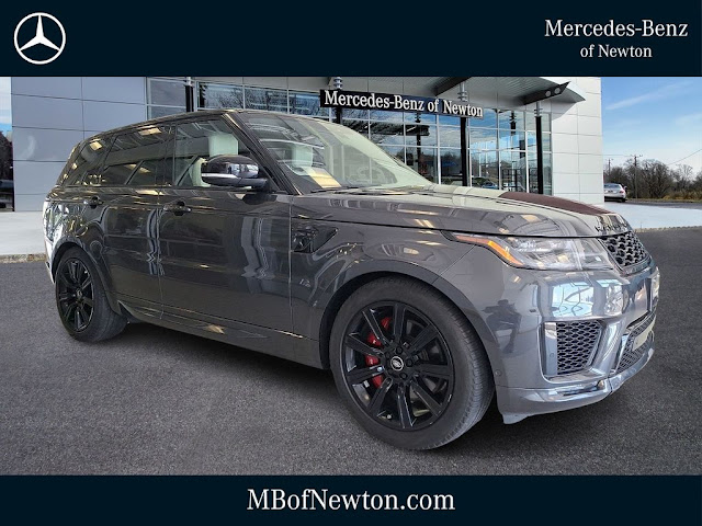 2022 Land Rover Range Rover Sport HST
