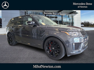 2022 Land Rover Range Rover Sport