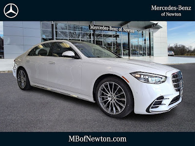 2026 Mercedes-Benz S-Class