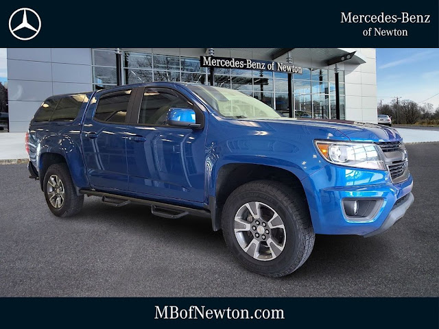 2018 Chevrolet Colorado Z71