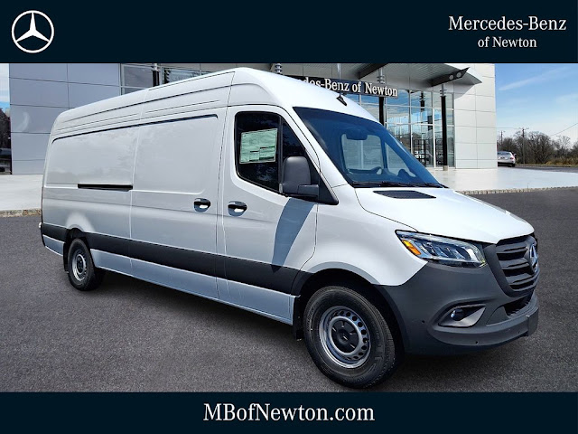 2026 Mercedes-Benz Sprinter 2500 Cargo 170 WB