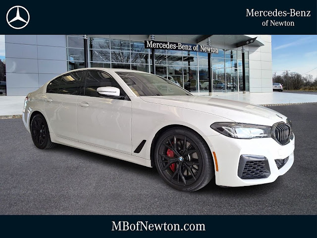 2023 BMW 5 Series M550i xDrive