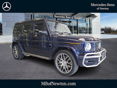2023 Mercedes-Benz G-Class