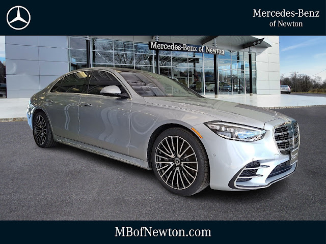 2022 Mercedes-Benz S-Class S 580